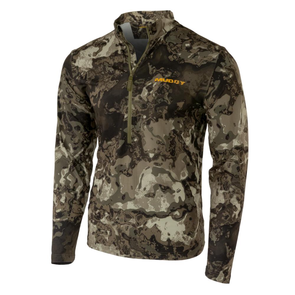 Gsm Jackets Coats &amp; Parkas Gsm Muddy TR Lightweight Quarter Zip Long Sleeve Shirt Veil Canyon Grey 3XL