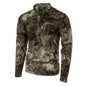 Gsm Jackets Coats &amp; Parkas Gsm Muddy TR Lightweight Quarter Zip Long Sleeve Shirt Veil Canyon Grey 3XL