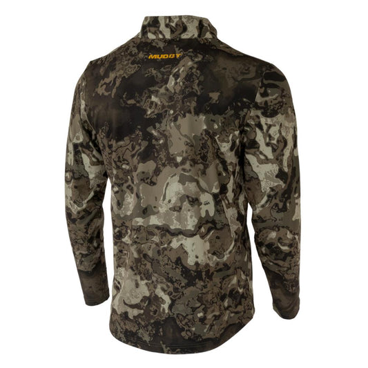 Gsm Jackets Coats &amp; Parkas Gsm Muddy TR Lightweight Quarter Zip Long Sleeve Shirt Veil Canyon Grey XL