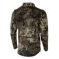 Gsm Jackets Coats &amp; Parkas Gsm Muddy TR Lightweight Quarter Zip Long Sleeve Shirt Veil Canyon Grey XL