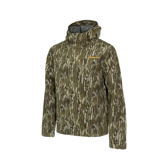 Gsm Rain Gear Gsm Muddy TRX Lightweight Rain Jacket Mossy Oak Bottomland XL