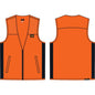 Gsm Vests|Hunting Safety Gsm Muddy DV8 Lightweight Hunting Vest Blaze Orange 2XL