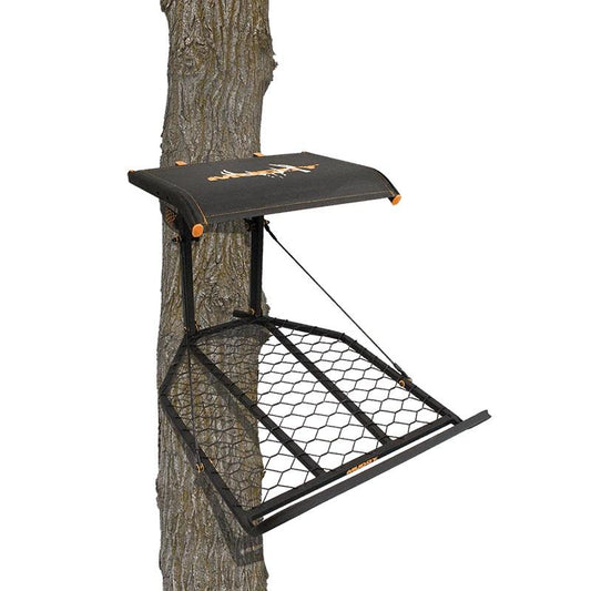 Gsm Hang On Treestands|Hunting Gsm BOSS XL HANG ON With FLEX-TEK SEAT/FLIP UP SEAT