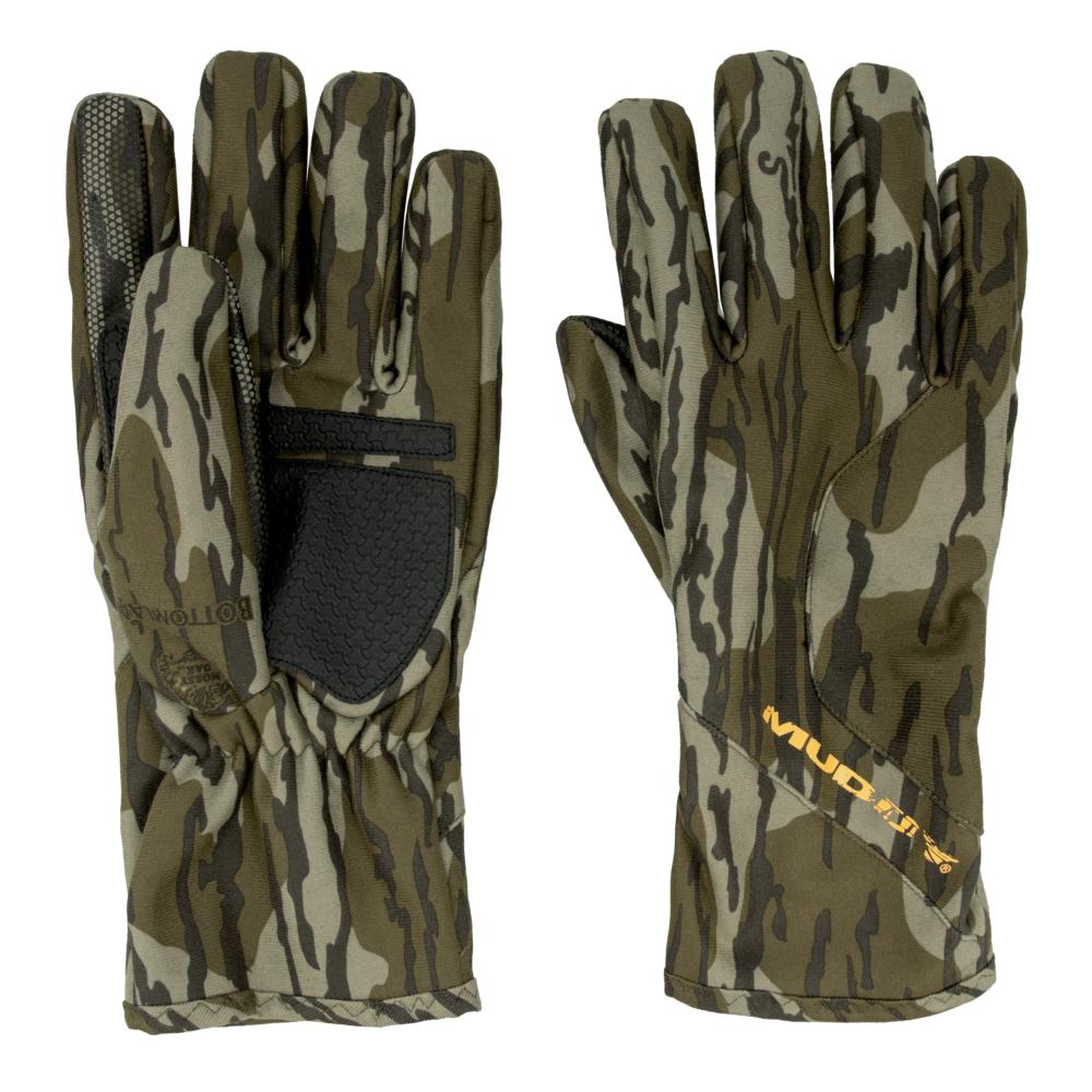 Gsm Gloves Gsm Muddy Windproof Glove Mossy Oak Bottomland L