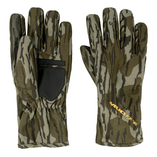 Gsm Gloves Gsm Muddy Windproof Glove Mossy Oak Bottomland L