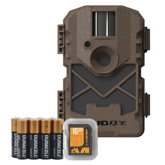 Gsm Non Cellular Trail Cameras Gsm Muddy Pro Cam 20 Trail Camera Combo  / 20MP / 720 Video @30fps  / 8 Batteries & 16GB SD Card Included