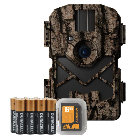 Gsm Non Cellular Trail Cameras Gsm Muddy Pro Cam 24 Trail Camera Combo / 24MP / 720 Video @30fps  / 8 Batteries & 16GB SD Card Included
