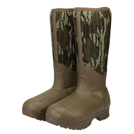 Gsm Boots &amp; Shoes Gsm Muddy MTX Insulated 17" Hunting Boot Mossy Oak Bottomland 8D