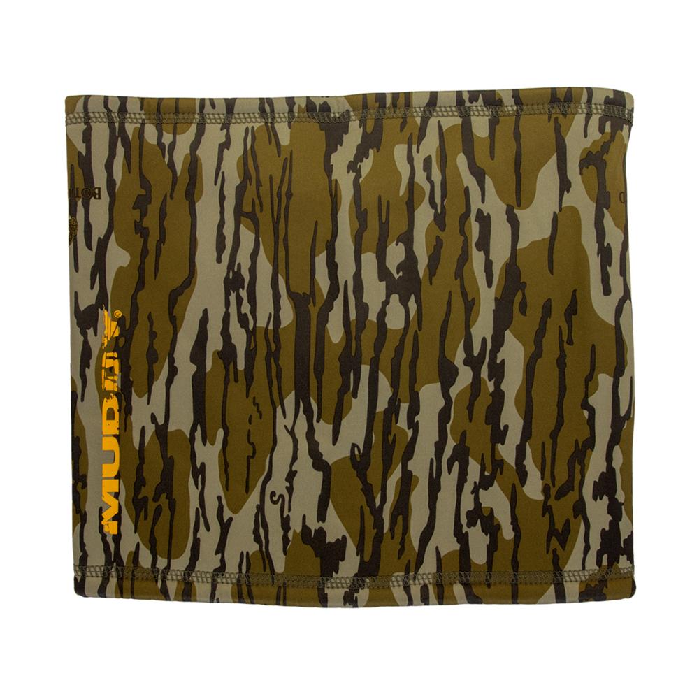 Gsm Balaclavas &amp; Neck Gaiters Gsm Muddy Heavyweight Neck Gaiter Mossy Oak Bottomland