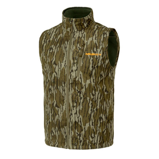 Gsm Vests Gsm Muddy TRX Softshell Vest Mossy Oak Bottomland XL