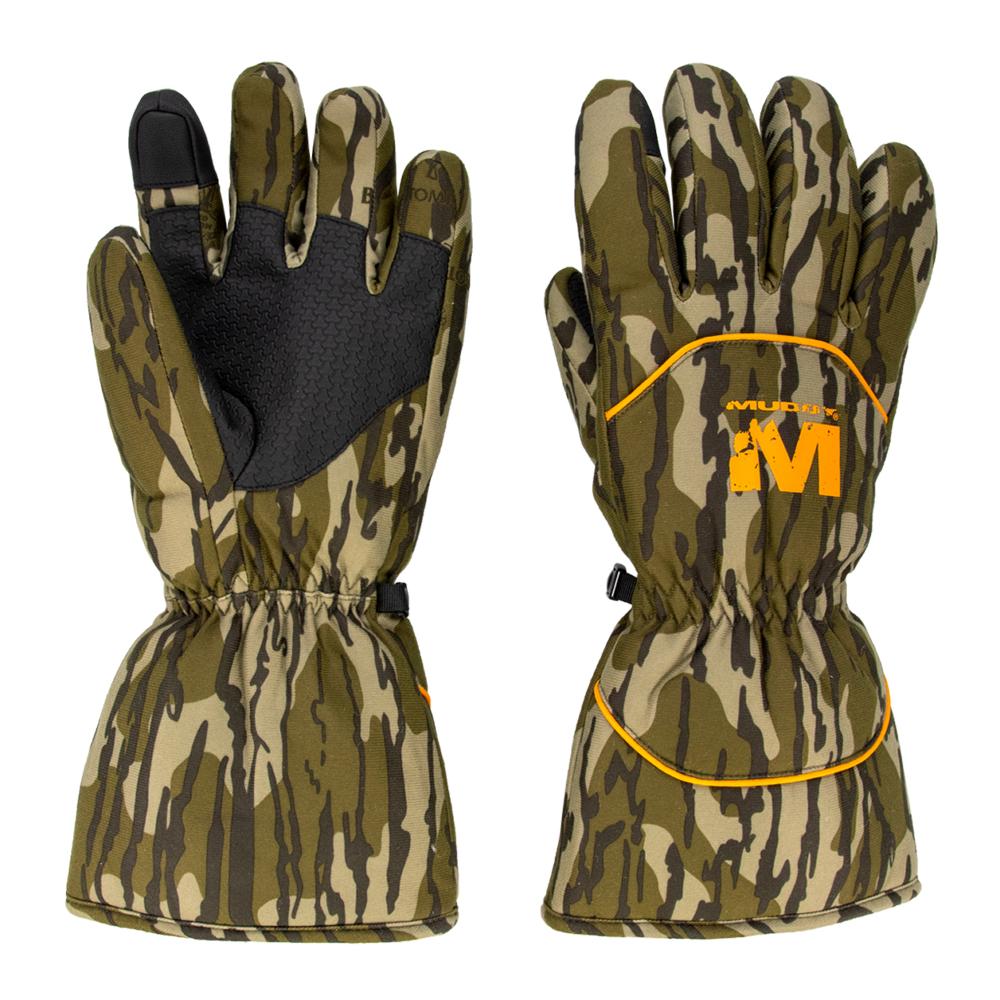 Gsm Gloves Gsm Muddy Waterproof Insulated Gloves Mossy Oak Bottomland M