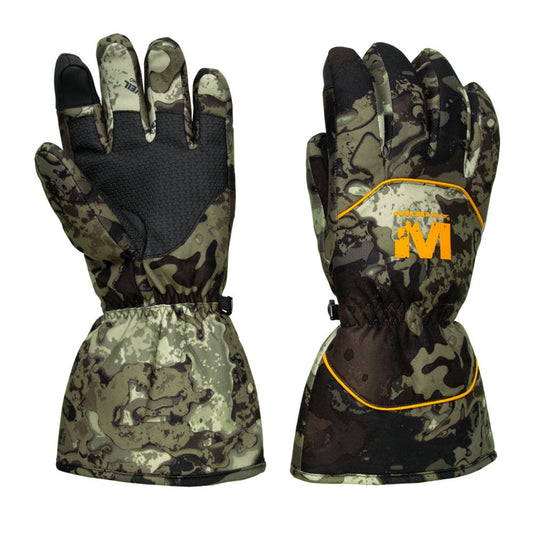 Gsm Gloves Gsm Muddy Waterproof Insulated Gloves Veil Canyon Grey XL