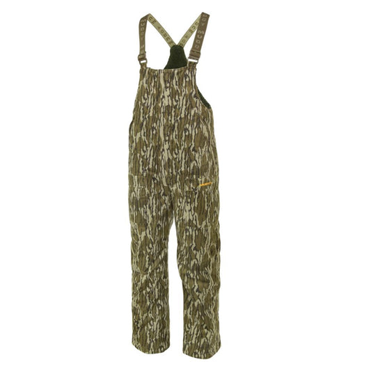 Gsm Bibs &amp; Coveralls Gsm Muddy TRX Waterproof Sherpa Fleece Bib Overalls Mossy Oak Bottomland 2XL