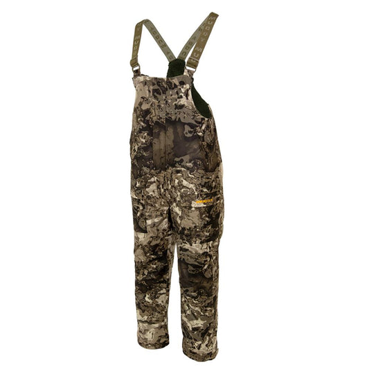 Gsm Bibs &amp; Coveralls Gsm Muddy TRX Waterproof Sherpa Fleece Bib Overalls Veil Canyon Grey XL