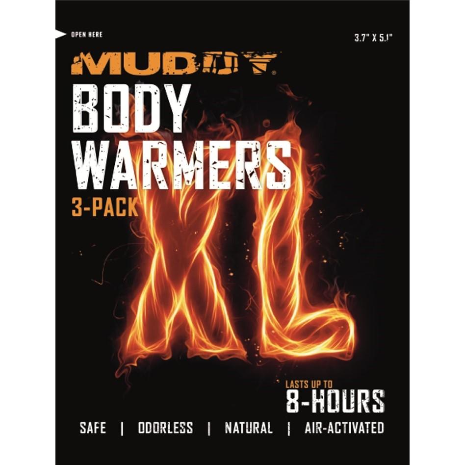 Gsm Emergency &amp; Survival|Hunting Gsm Muddy XL Body Warmer No Adhesive 3/ct