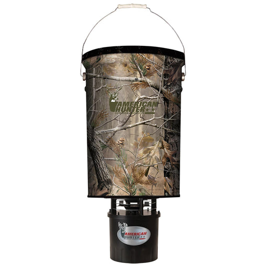 Gsm Feeders Gsm GSM 50 lb Hanging Feeder with E-Kit Camo