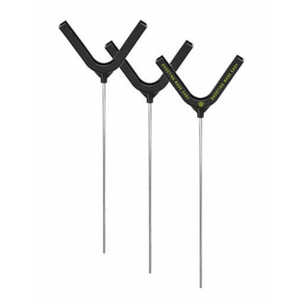 Gsm Clay Target Throwers Gsm SME Clay Target Holder 3/ct