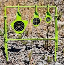 Gsm Steel Targets Gsm SME Spinning target system rated for 22 pistol and rifle shooters