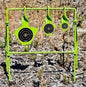 Gsm Steel Targets Gsm SME Spinning target system rated for 22 pistol and rifle shooters
