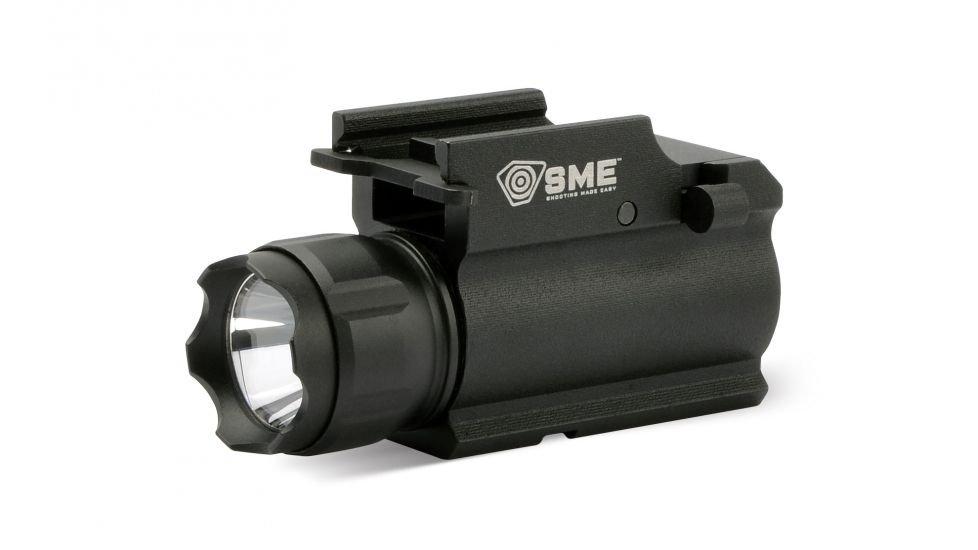 Gsm Optics|Handgun Lights Gsm SME Rail Mounted Pistol Weapon Light - 250 Lumens