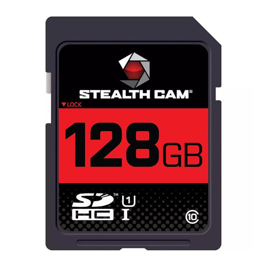 Gsm Trail Camera Accessories Gsm StealthCam SDHC Card 128GB