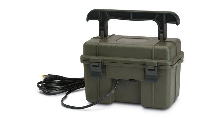 Gsm Trail Camera Accessories Gsm SteaLeft Handcam 12V Battery Box for Stealthcam and Wildview Cams