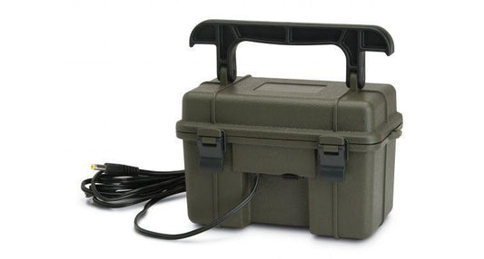 Gsm Trail Camera Accessories Gsm SteaLeft Handcam 12V Battery Box for Stealthcam and Wildview Cams