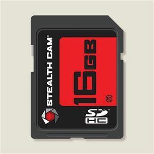 Gsm Trail Camera Accessories Gsm Stealthcam 16GB SD Camera Card - Single Pack