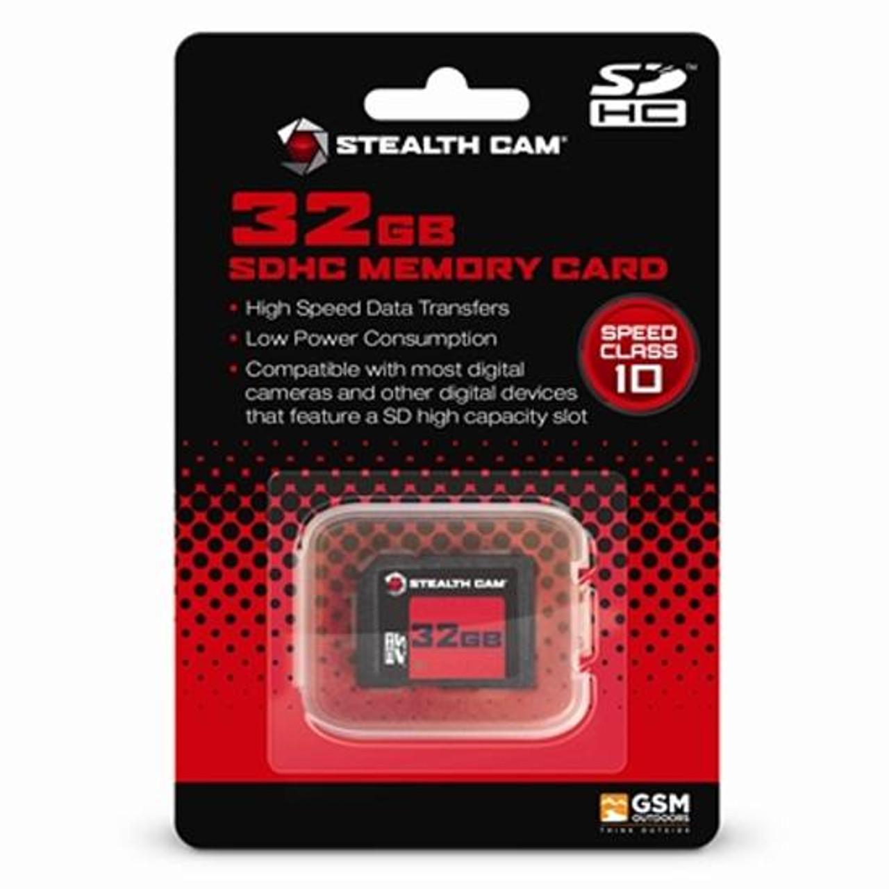 Gsm Trail Camera Accessories|Hunting Gsm StealthCam 32GB SDHC Card
