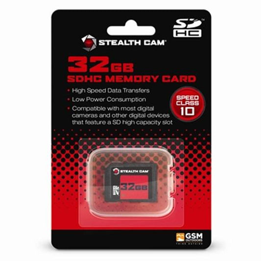 Gsm Trail Camera Accessories|Hunting Gsm StealthCam 32GB SDHC Card