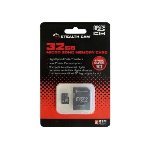 Gsm Trail Camera Accessories Gsm StealthCam Micro SD Card 32GB