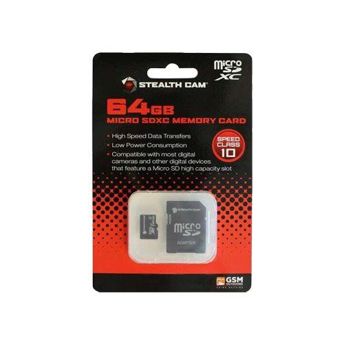 Gsm Trail Camera Accessories|Hunting Gsm StealthCam Micro SD Card 64GB