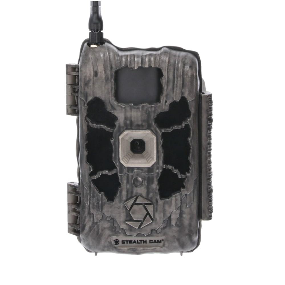Gsm Cellular Trail Cameras|Hunting Gsm StealthCam Deceptor No-Glo Cellular Trail Camera 40 MP Grey