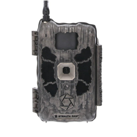 Gsm Cellular Trail Cameras|Hunting Gsm StealthCam Deceptor No-Glo Cellular Trail Camera 40 MP Grey