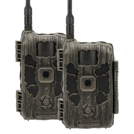 Gsm Cellular Trail Cameras Gsm Stealth Cam Deceptor Max Cellular Trail Camera 40 MP 2/ct