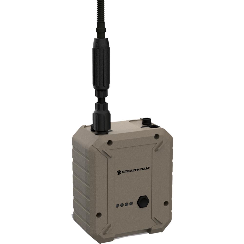 Gsm Trail Camera Accessories Gsm Stealth Cam Fieldmax External Lithium Rechargeable Battery 5000mAh