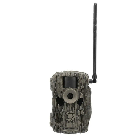 Gsm Cellular Trail Cameras Gsm StealthCam Fusion Max Trail Camera w Auto Network Coverage 36MP