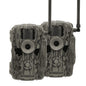 Gsm Cellular Trail Cameras Gsm StealthCam Fusion Max Trail Camera w Auto Network Coverage 36MP 2/Pack