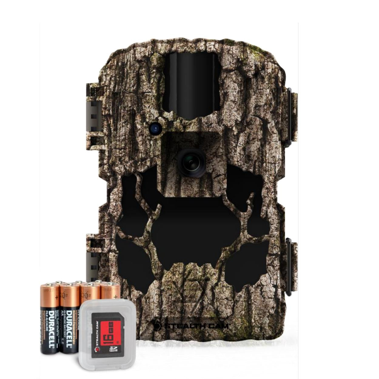 Gsm Non Cellular Trail Cameras|Hunting Gsm Stealth Cam Prevue 26 Combo with Video Batteries and 16GB SD Included Camo 720p 26MP