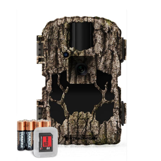 Gsm Non Cellular Trail Cameras|Hunting Gsm Stealth Cam Prevue 26 Combo with Video Batteries and 16GB SD Included Camo 720p 26MP