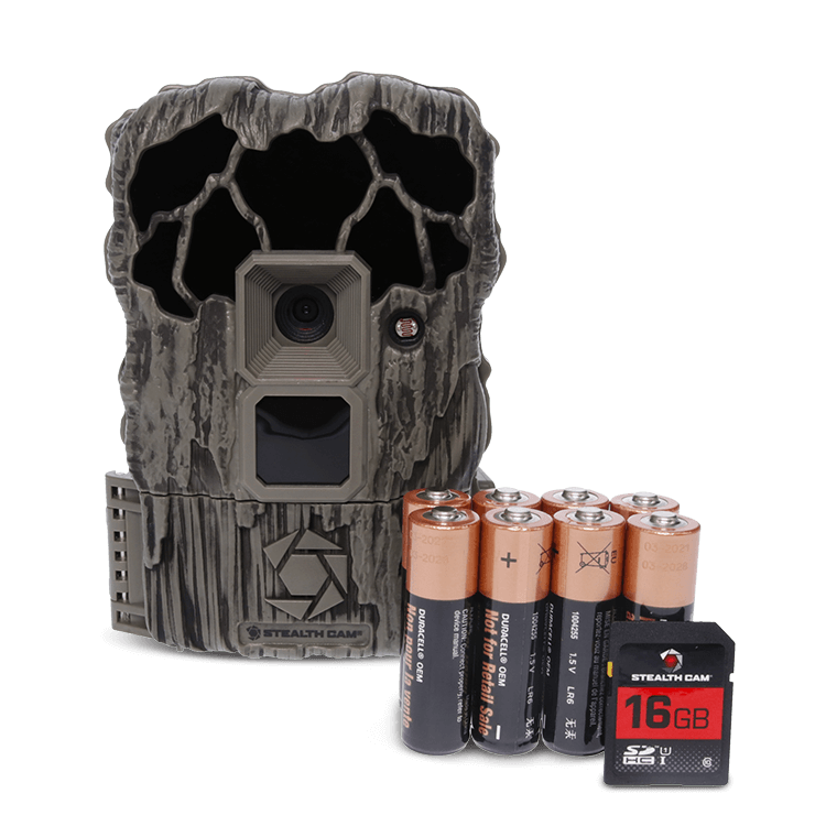 Gsm Non Cellular Trail Cameras Gsm Stealth Cam "No Glo" Trail Camera Combo Pack 20 MP