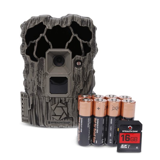 Gsm Non Cellular Trail Cameras Gsm Stealth Cam "No Glo" Trail Camera Combo Pack 20 MP