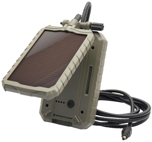 Gsm Trail Camera Accessories Gsm StealthCam 3000mah Fieldmax External EX Solar Battery Pack