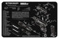 Gsm Gun Cleaning Mats Gsm TekMat 11x17 Gun Cleaning Mat- Ruger LCP