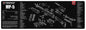 Gsm Gun Cleaning Mats Gsm TekMat 12x36 Gun Cleaning Mat - Heckler & Koch MP5