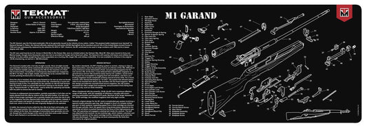 Gsm Gun Cleaning Mats Gsm TekMat 12x36 Gun Cleaning Mat - M1 Garand