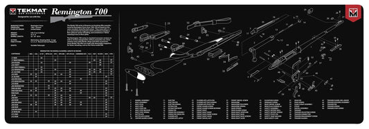 Gsm Gun Cleaning Mats Gsm TekMat 12x36 Gun Cleaning Mat - Remington 700