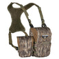 Gsm Binocular Cases &amp; Harnesses Gsm Tenzing Bino Harness Mossy Oak Bottomland Medium