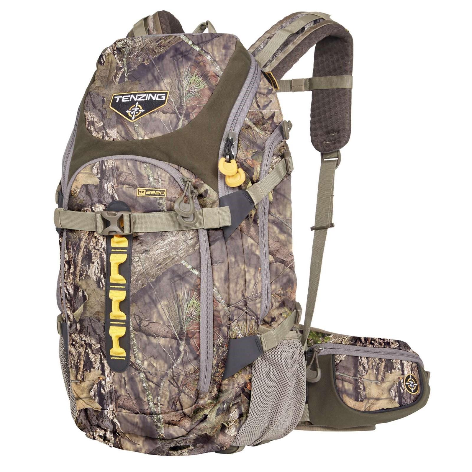 Gsm Hunting Packs Gsm Tenzing TZ 2220 Day Pack Backpack Mossy Oak Break Up Country Camo