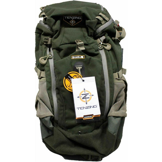 Gsm Backpacks|Shooting Gsm Tenzing TX15 Rambler Loden Backpack Green